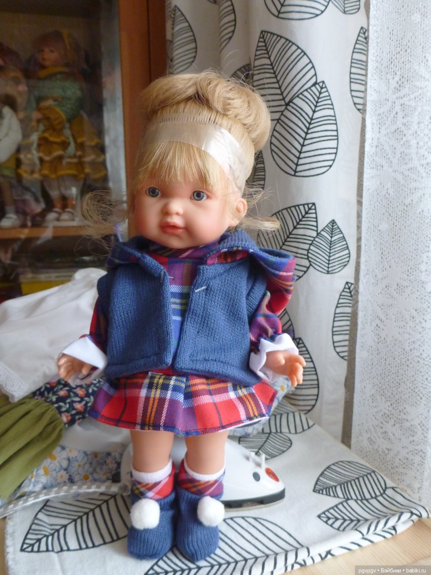 Маленькая Ллоренс — Куклы Llorens (Ллоренс): испанские пупсы (фото 3)