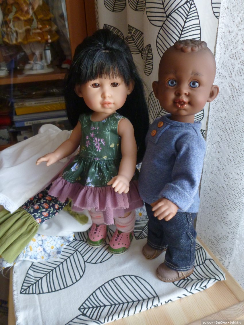 Марина от Марина и Пау — Куклы Marina & Pau (Марина Пау): испанские пупсы и малыши (фото 8)