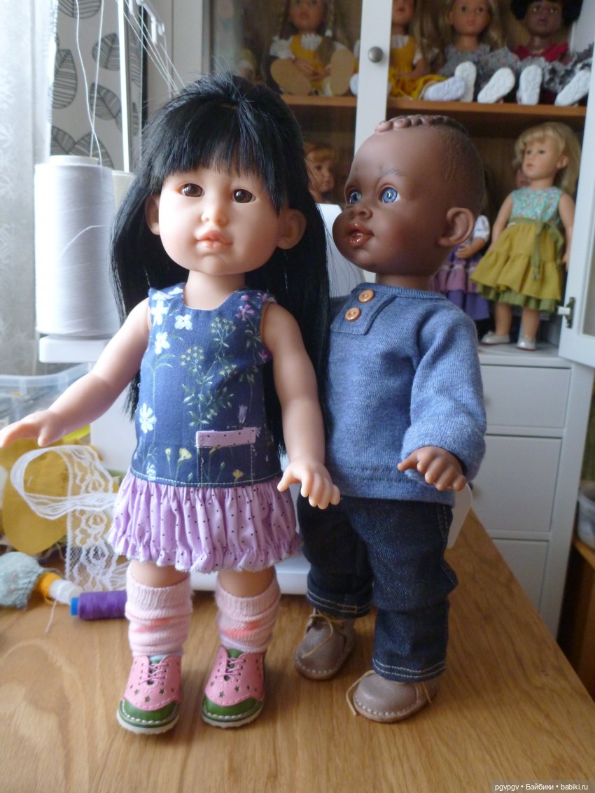 Марина от Марина и Пау — Куклы Marina & Pau (Марина Пау): испанские пупсы и малыши