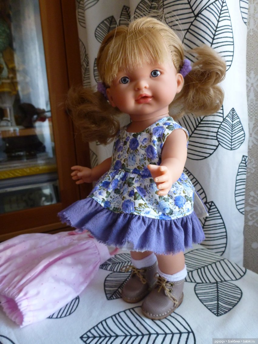 Маленькая Ллоренс — Куклы Llorens (Ллоренс): испанские пупсы