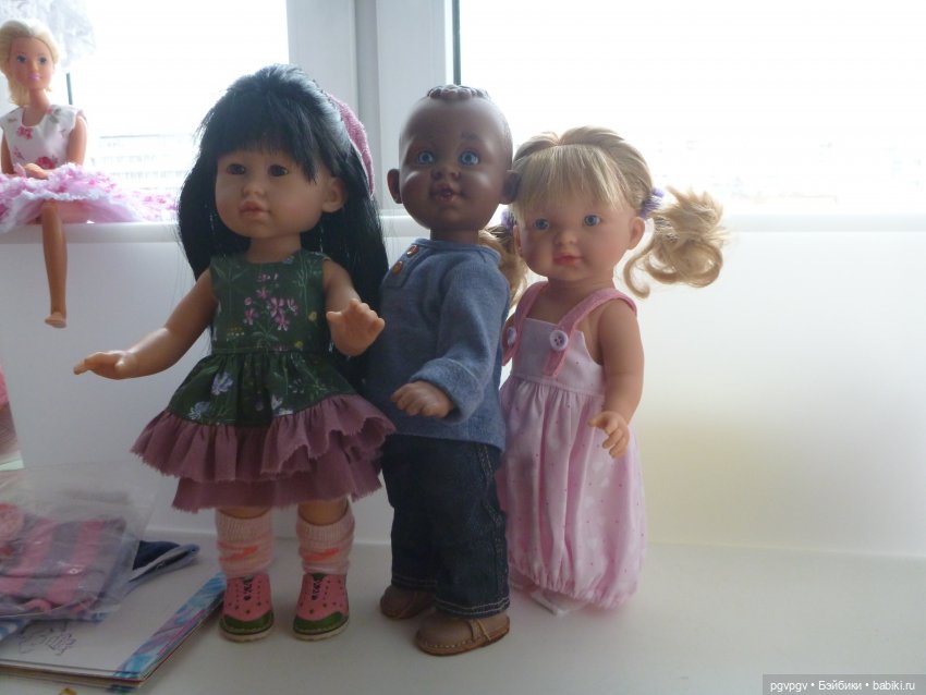 Маленькая Ллоренс — Куклы Llorens (Ллоренс): испанские пупсы (фото 10)