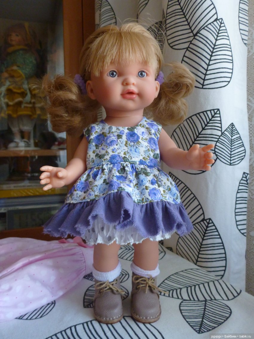 Маленькая Ллоренс — Куклы Llorens (Ллоренс): испанские пупсы