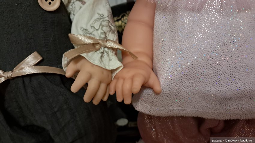 Сравниваем — Куклы Antonio Juan (Антонио Хуан): реалистичные пупсы (фото 10)