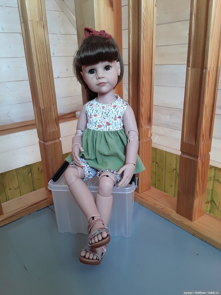 Примерка — Одежда и обувь для кукол своими руками: фото (фото 2)