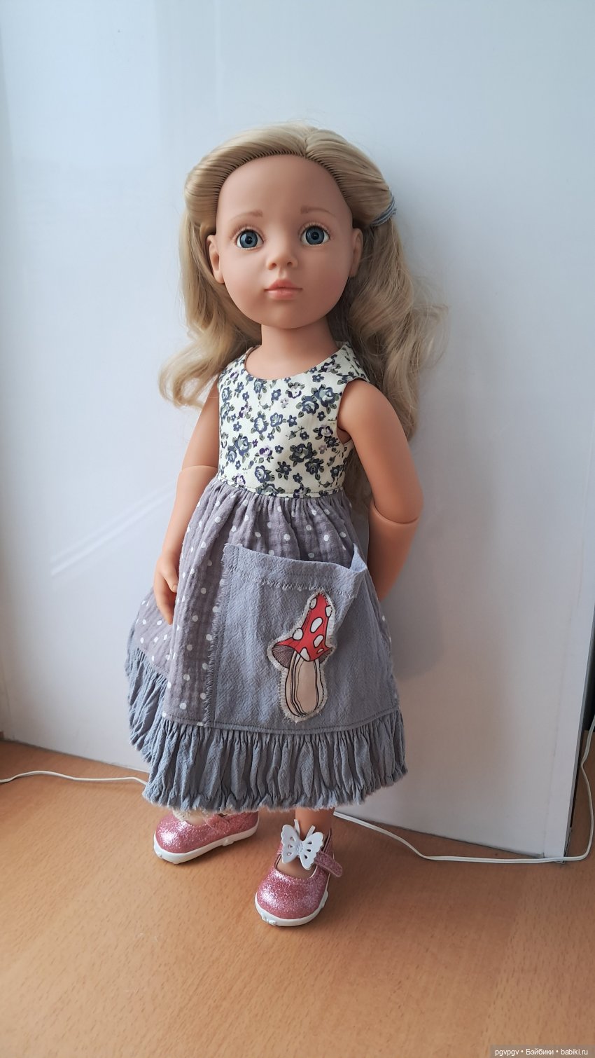 Примерка — Одежда и обувь для кукол своими руками: фото (фото 7)