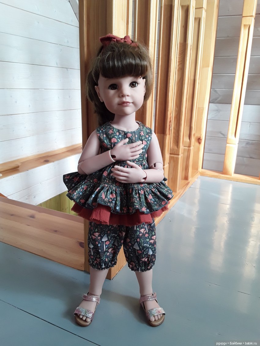 Примерка — Одежда и обувь для кукол своими руками: фото