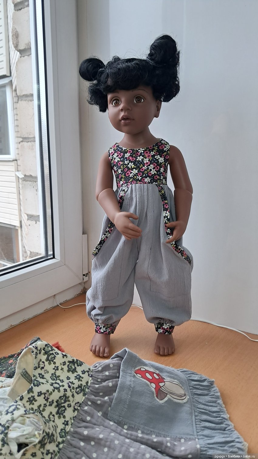 Примерка — Одежда и обувь для кукол своими руками: фото (фото 6)