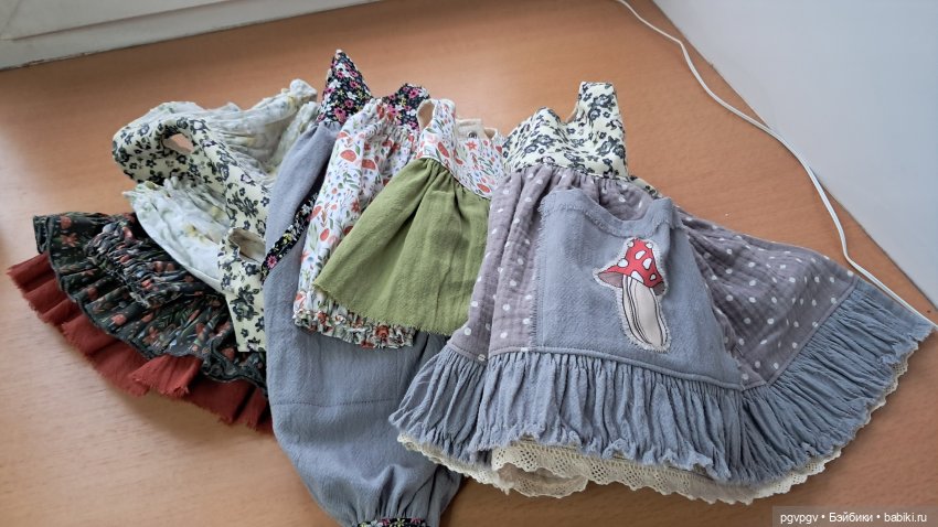 Примерка — Одежда и обувь для кукол своими руками: фото (фото 3)
