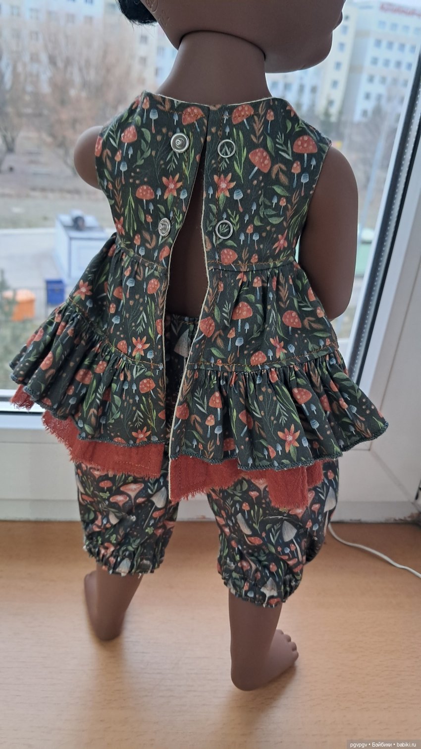 Примерка — Одежда и обувь для кукол своими руками: фото (фото 5)