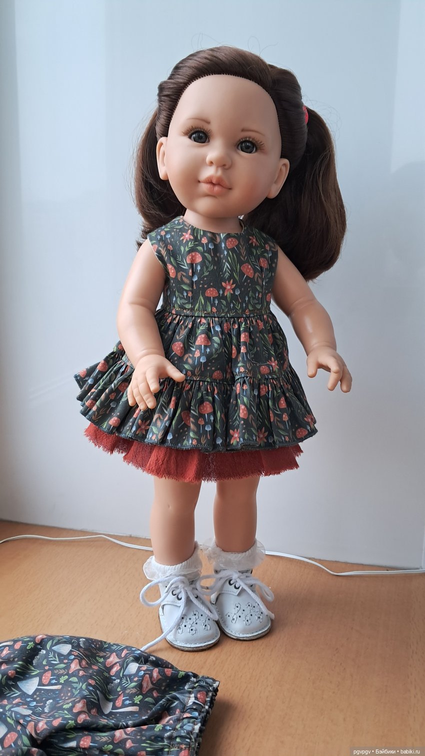 Примерка — Одежда и обувь для кукол своими руками: фото