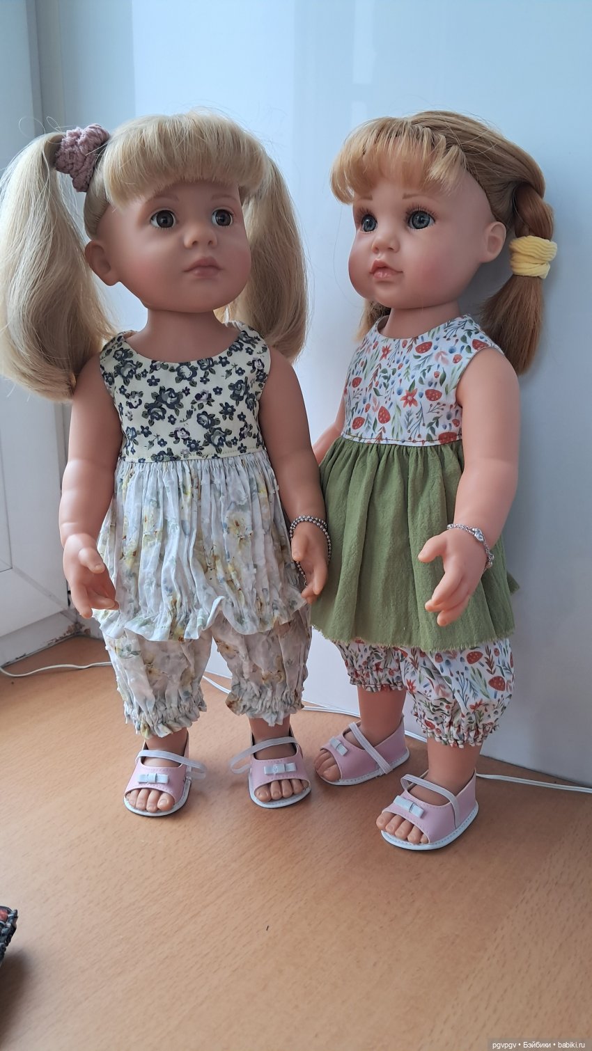 Примерка — Одежда и обувь для кукол своими руками: фото (фото 10)