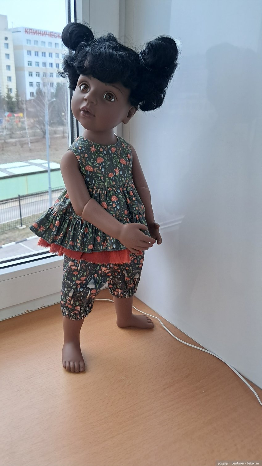 Примерка — Одежда и обувь для кукол своими руками: фото (фото 4)