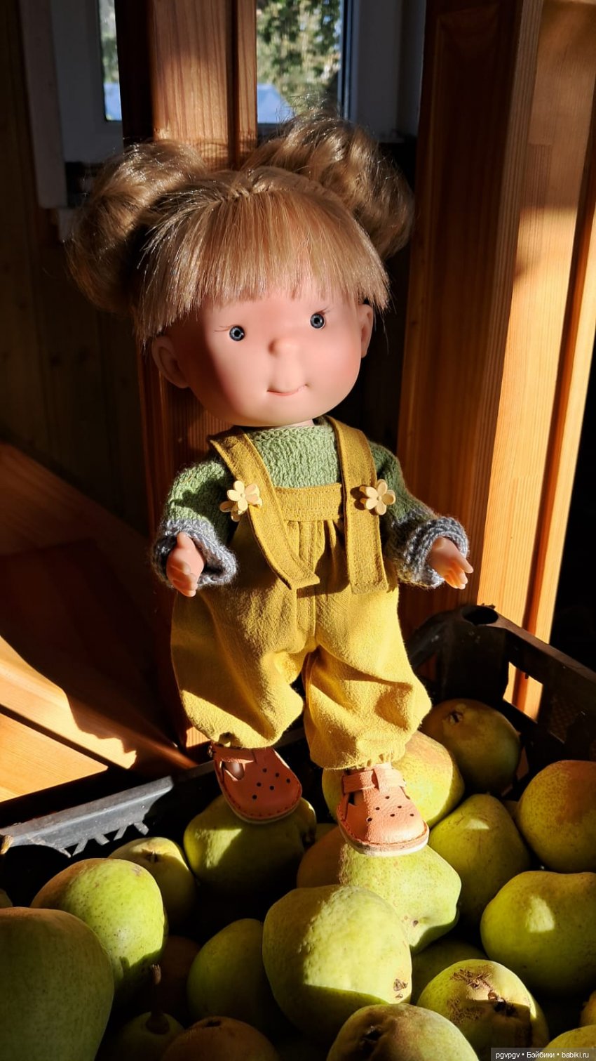 Дачная осень — Куклы Nines d'Onil (Нинес): Миа (Mia) (фото 10)