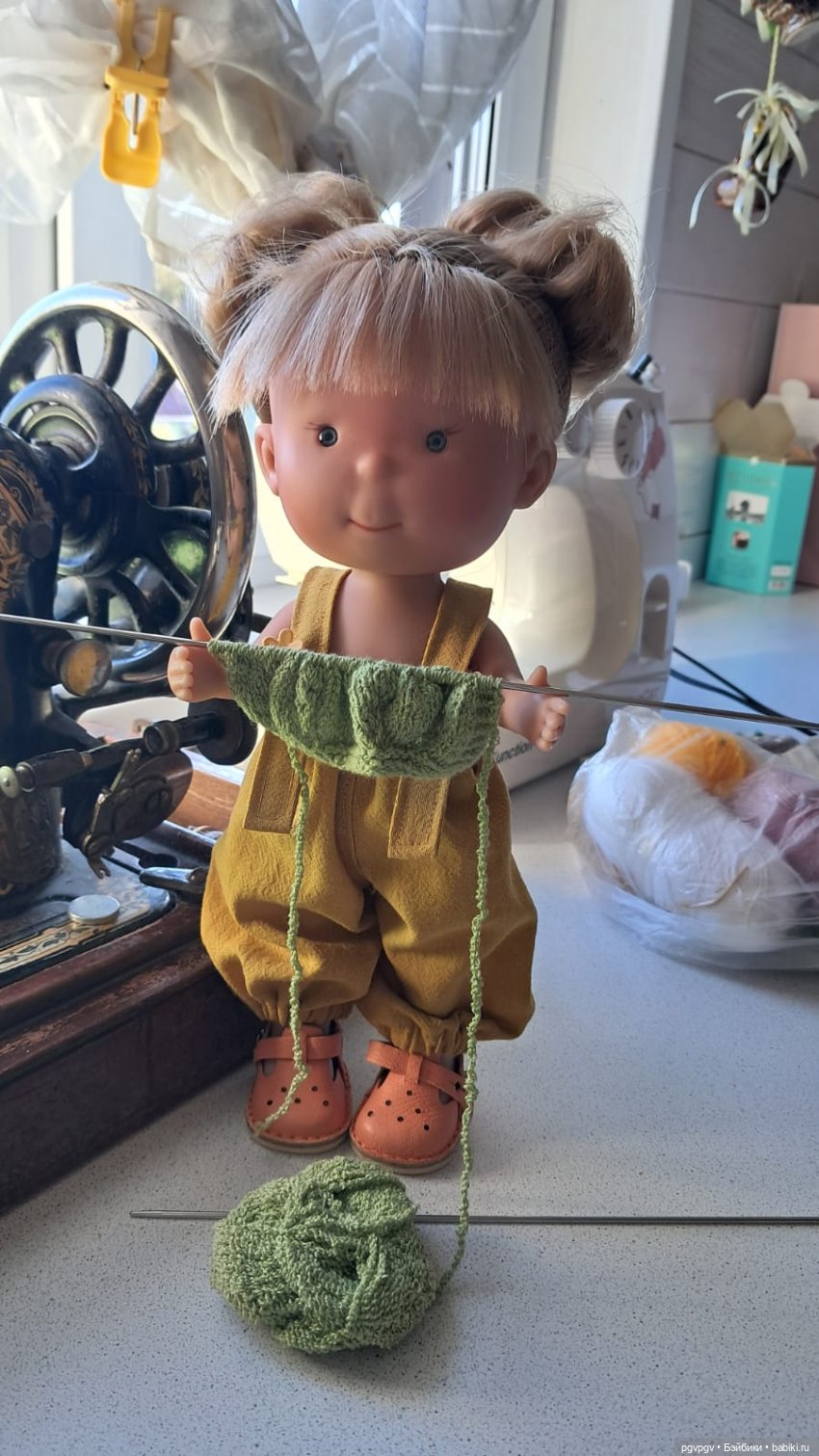 Дачная осень — Куклы Nines d'Onil (Нинес): Миа (Mia) (фото 5)