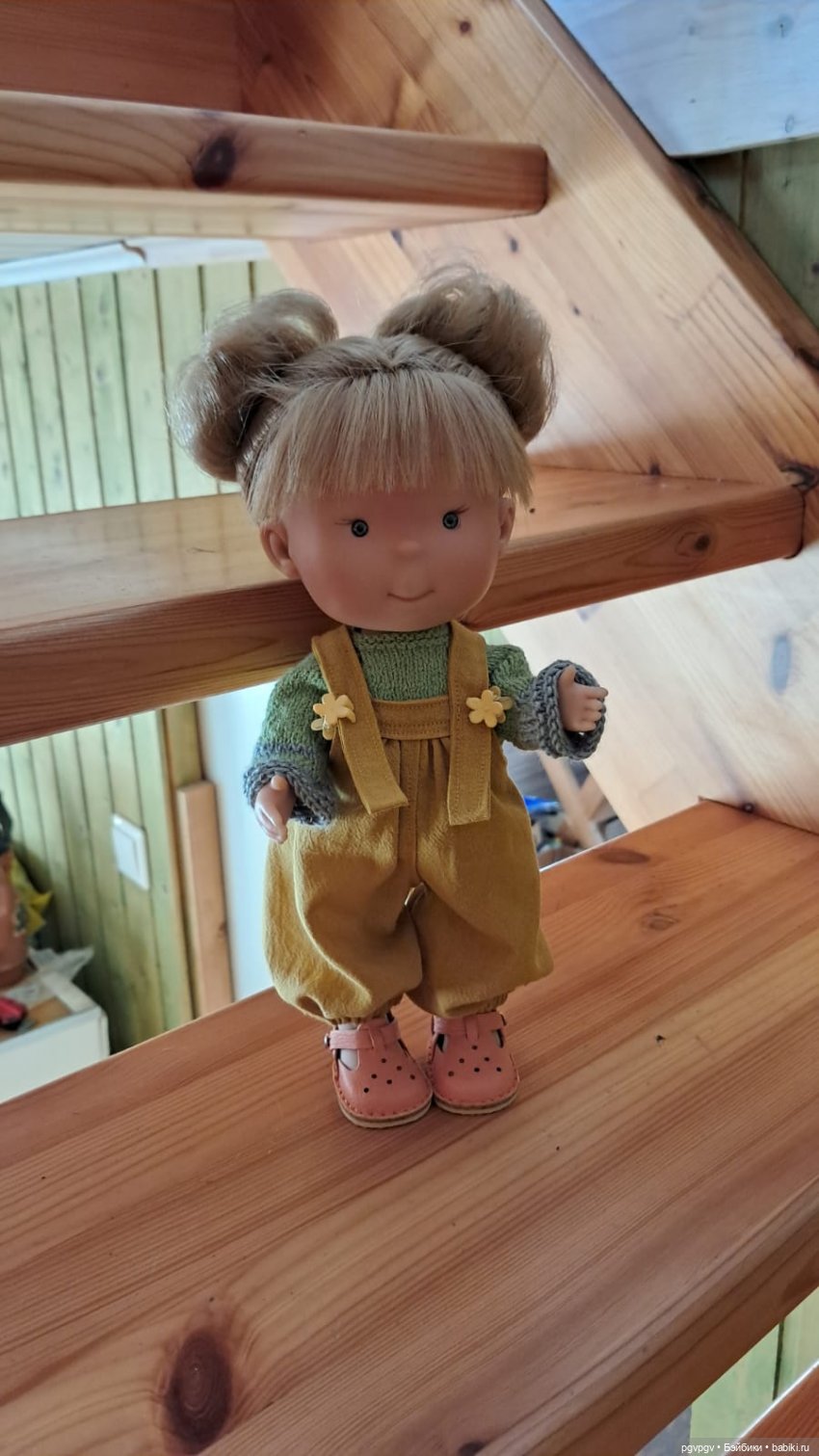 Дачная осень — Куклы Nines d'Onil (Нинес): Миа (Mia) (фото 8)