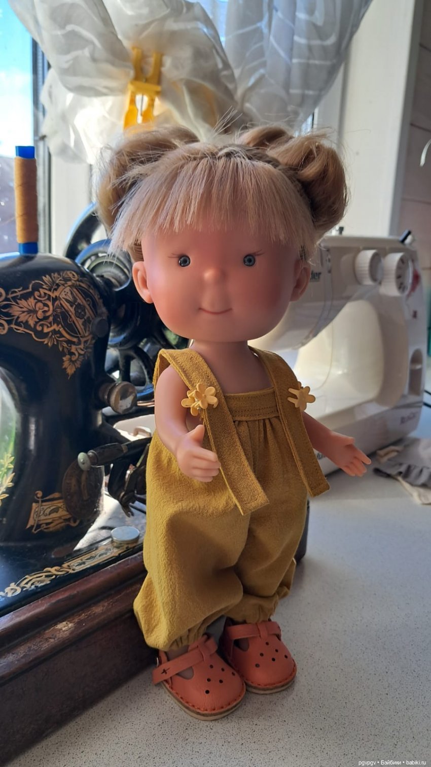 Дачная осень — Куклы Nines d'Onil (Нинес): Миа (Mia) (фото 3)