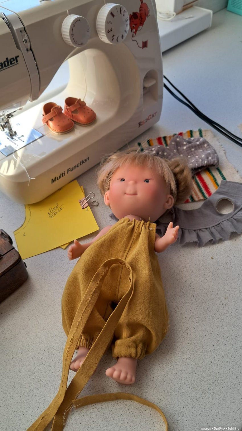 Дачная осень — Куклы Nines d'Onil (Нинес): Миа (Mia) (фото 2)