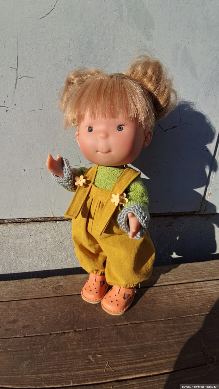 Дачная осень — Куклы Nines d'Onil (Нинес): Миа (Mia)
