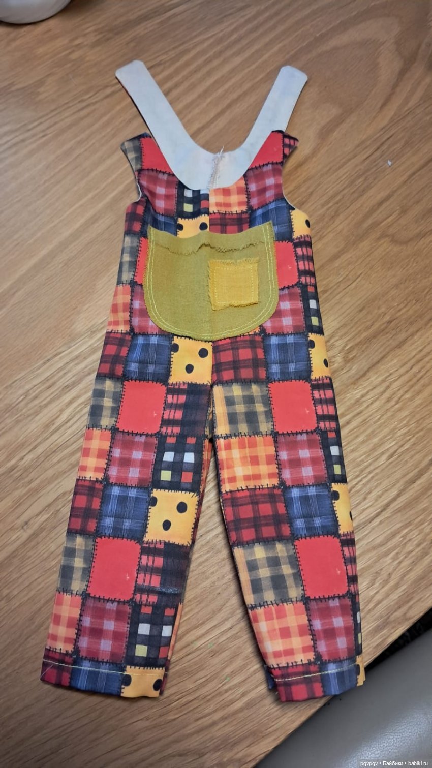 Пэчворк для конкурса — Одежда и обувь для кукол своими руками: фото (фото 3)