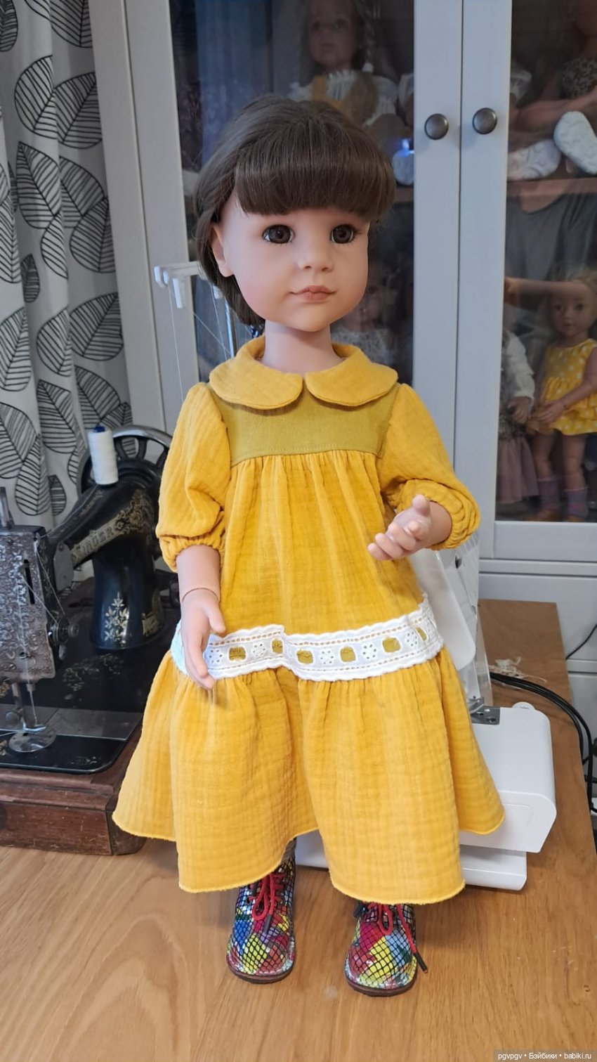 Пэчворк для конкурса — Одежда и обувь для кукол своими руками: фото