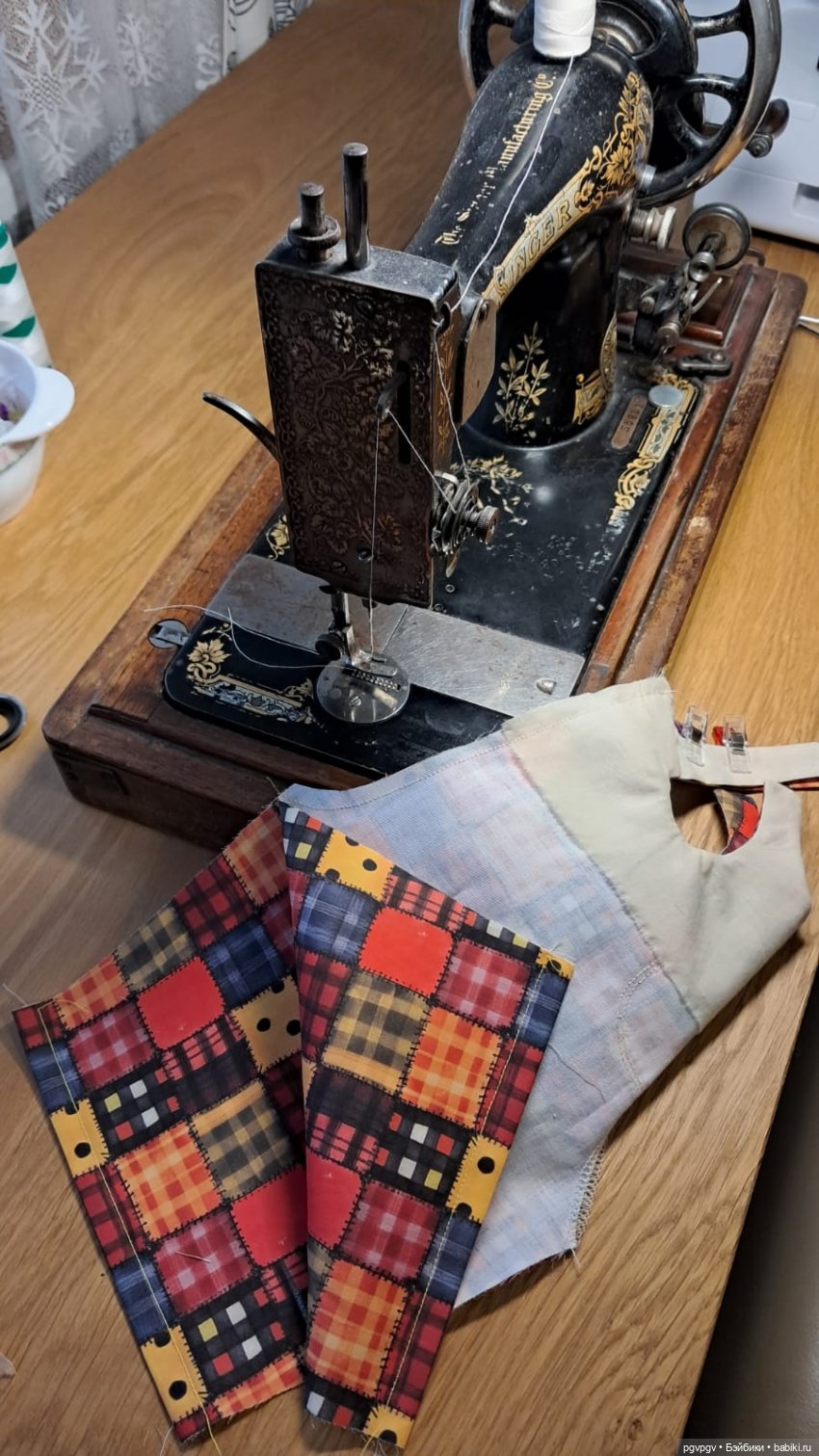 Пэчворк для конкурса — Одежда и обувь для кукол своими руками: фото (фото 2)