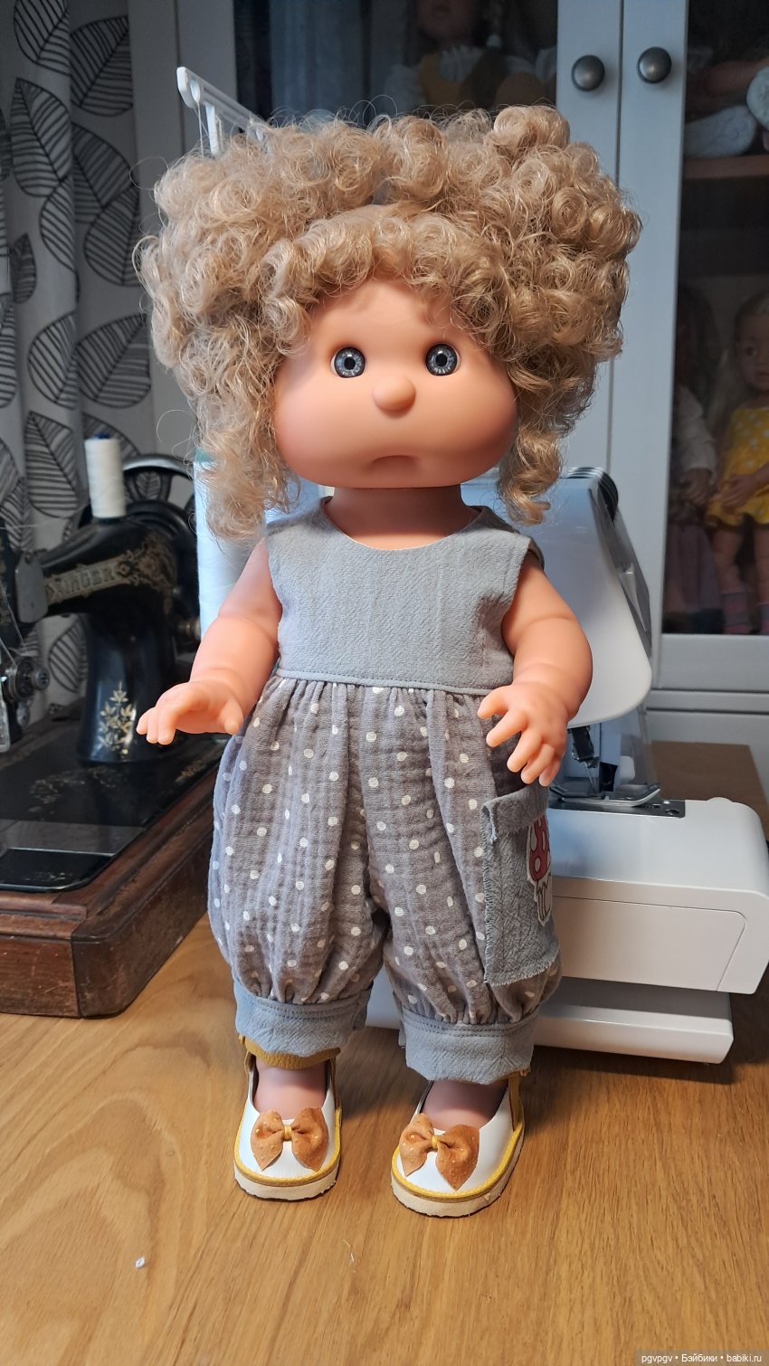 Пэчворк для конкурса — Одежда и обувь для кукол своими руками: фото (фото 7)