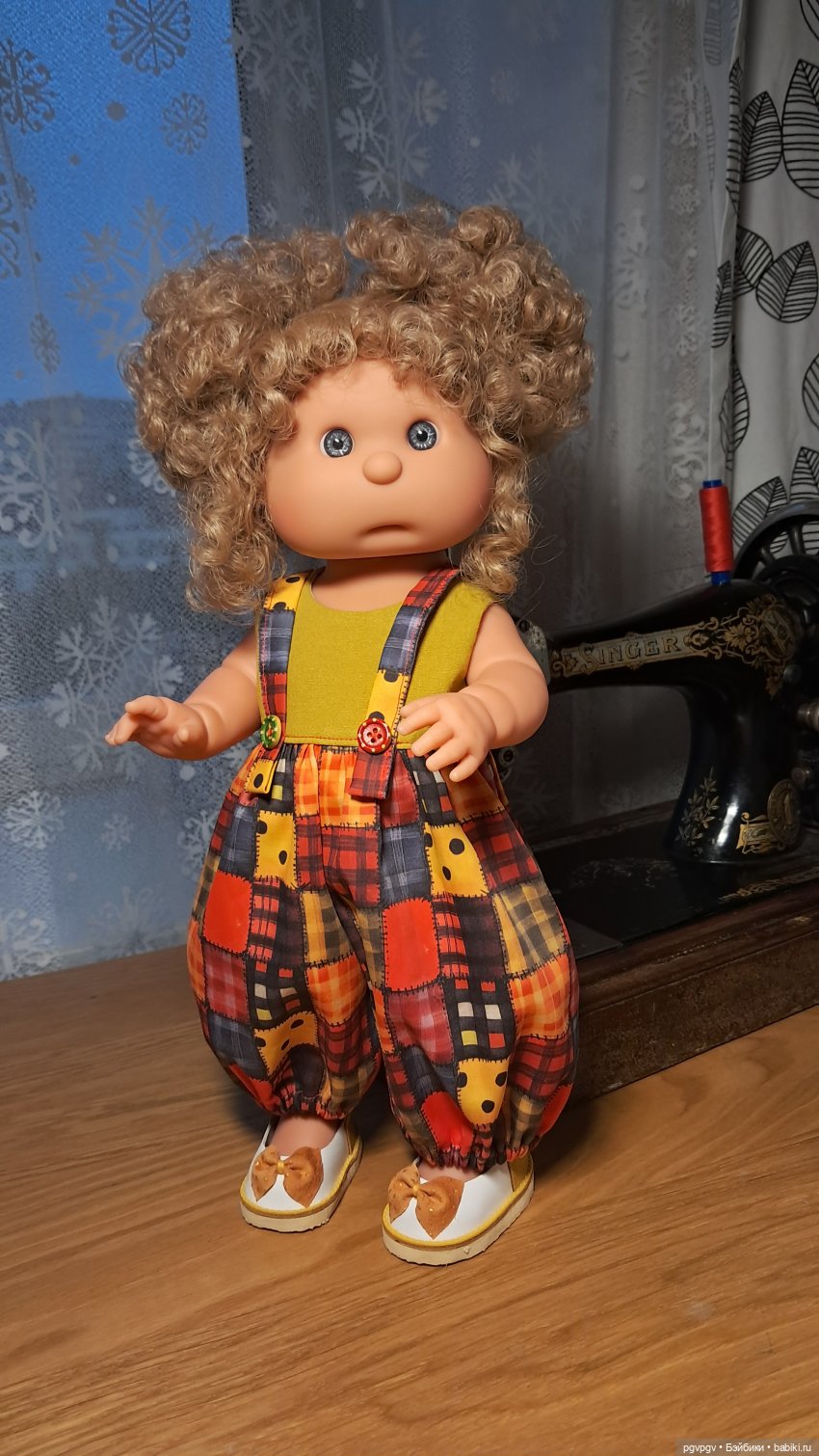 Пэчворк для конкурса — Одежда и обувь для кукол своими руками: фото (фото 10)