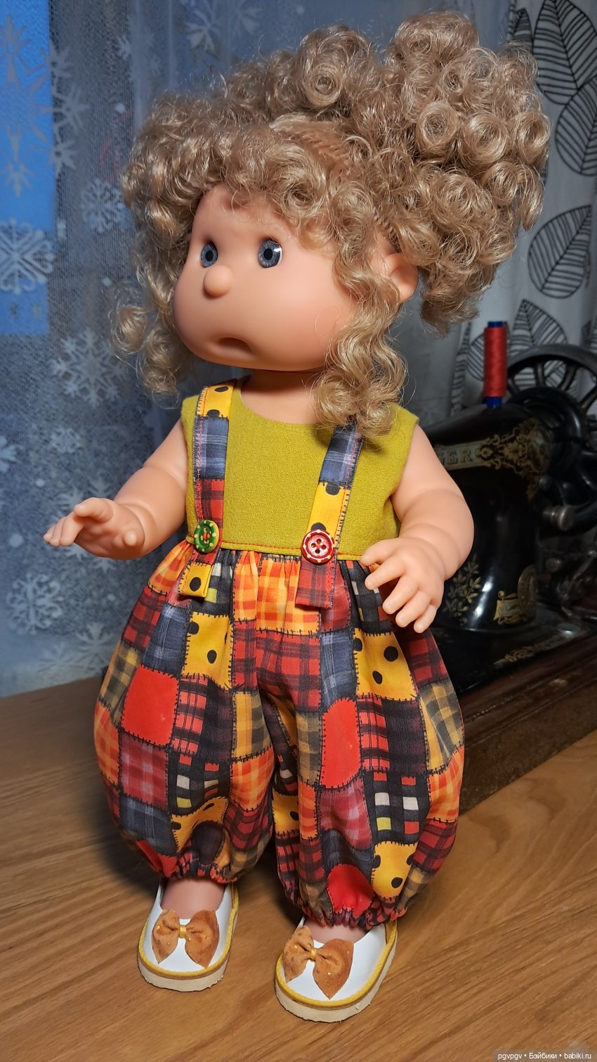 Пэчворк для конкурса — Одежда и обувь для кукол своими руками: фото