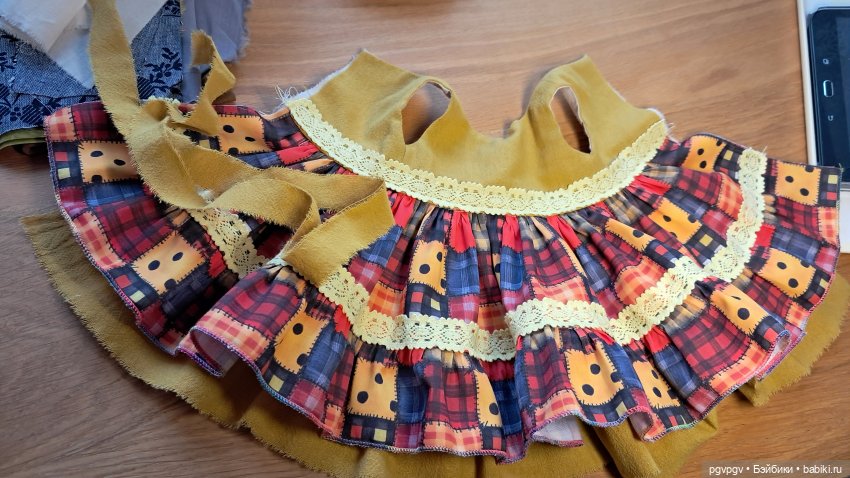 Пэчворк для конкурса — Одежда и обувь для кукол своими руками: фото