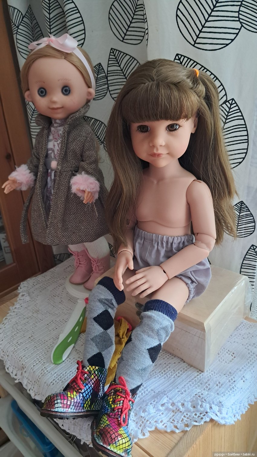 Пэчворк для конкурса — Одежда и обувь для кукол своими руками: фото