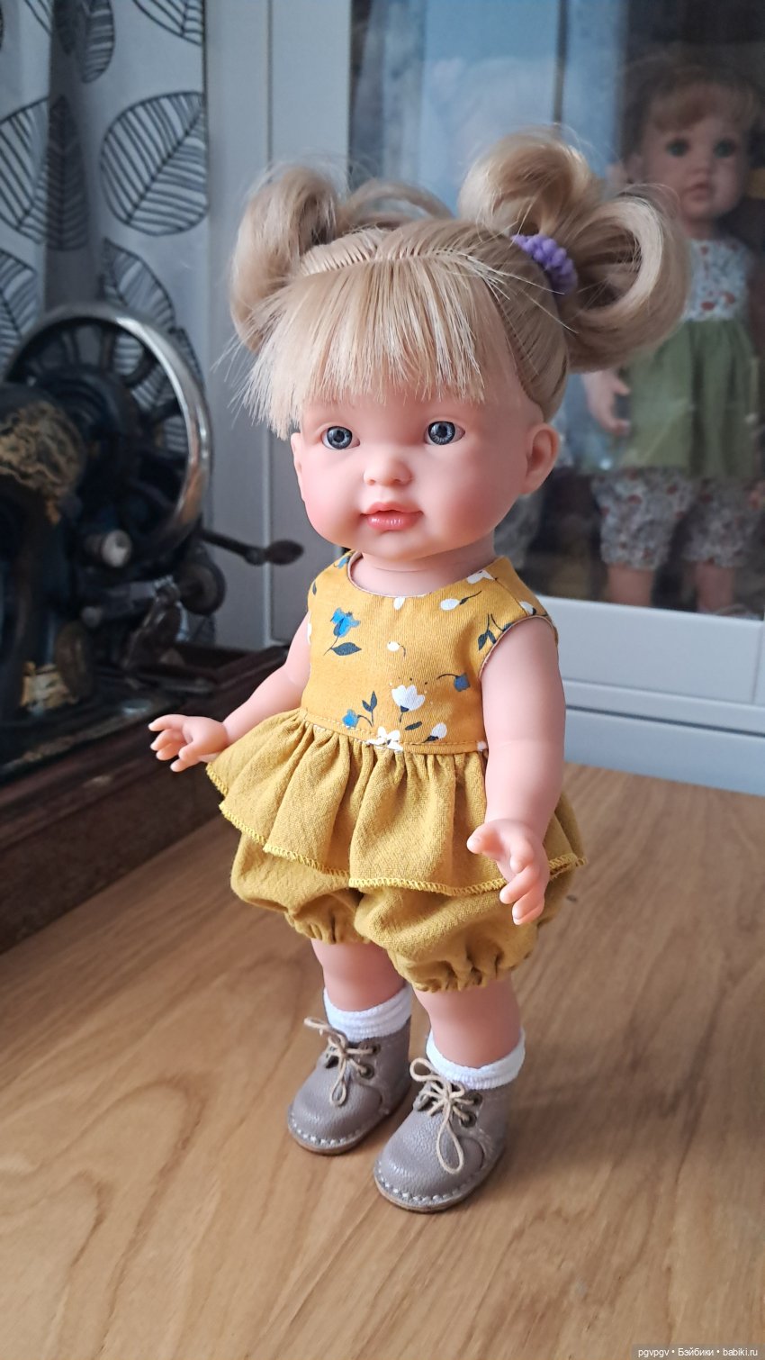 Попыталась сфотографировать всех своих кукол