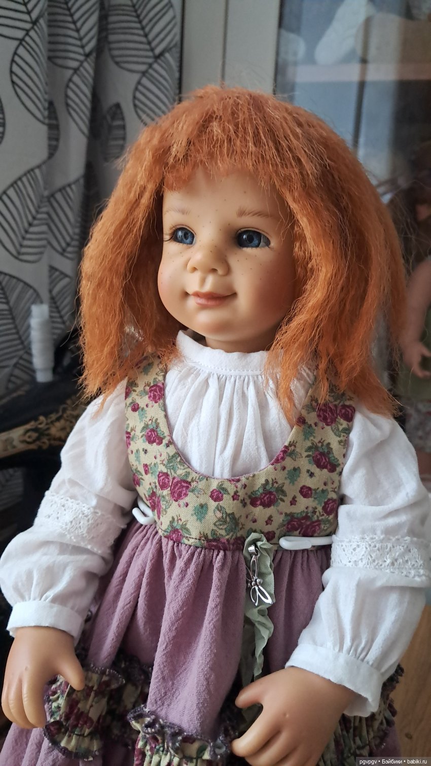 Попыталась сфотографировать всех своих кукол