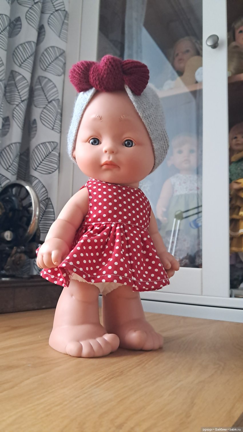 Попыталась сфотографировать всех своих кукол