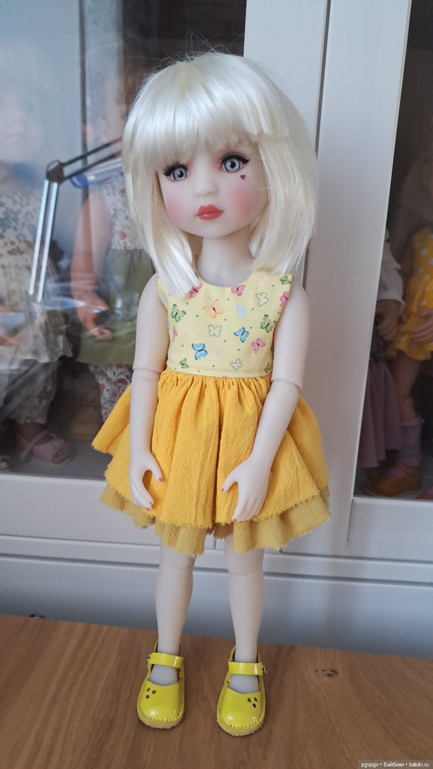 Попыталась сфотографировать всех своих кукол (фото 5)