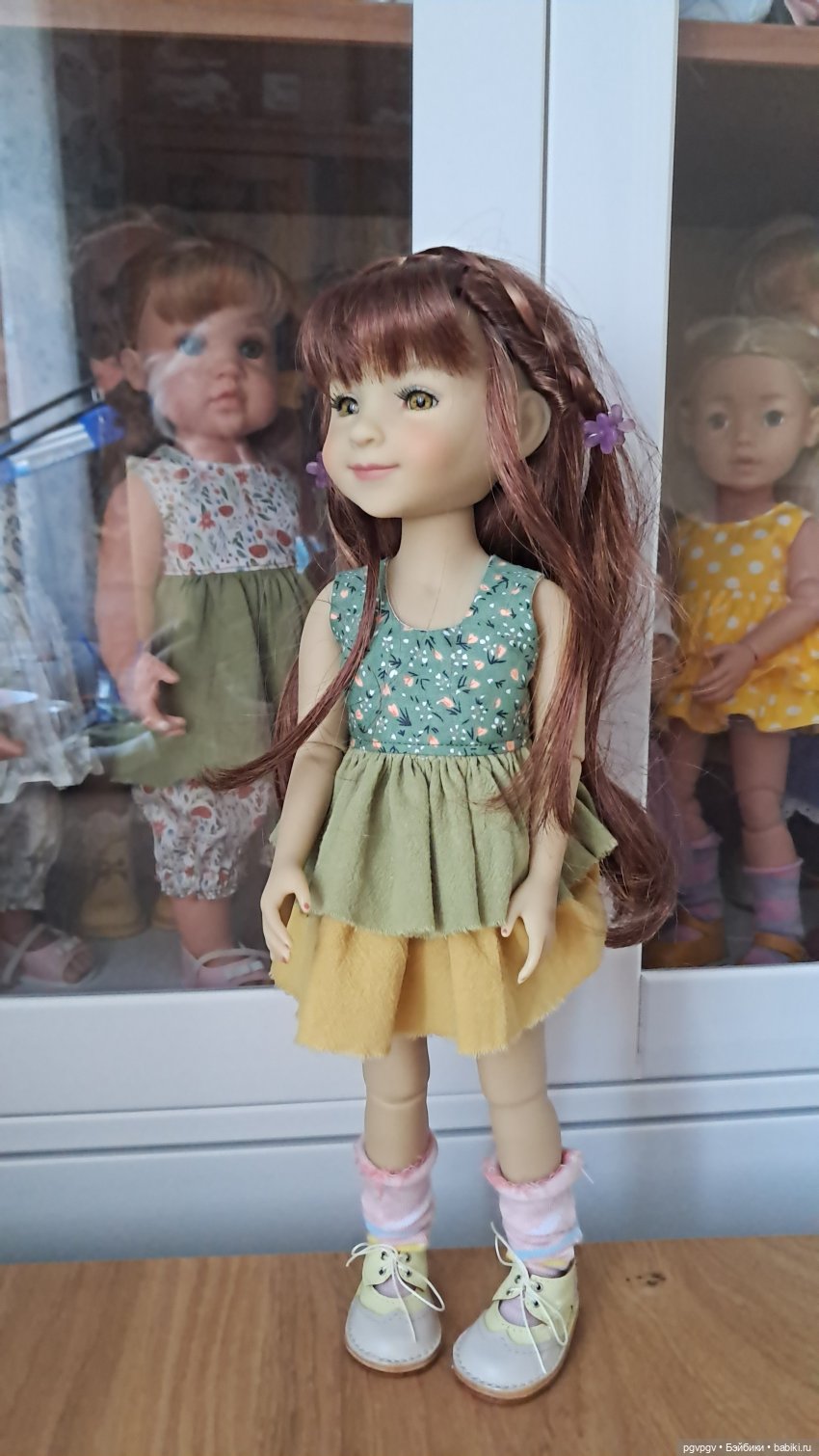 Попыталась сфотографировать всех своих кукол (фото 6)