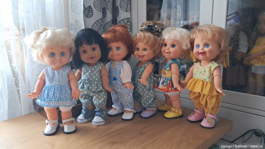 Попыталась сфотографировать всех своих кукол (фото 10)