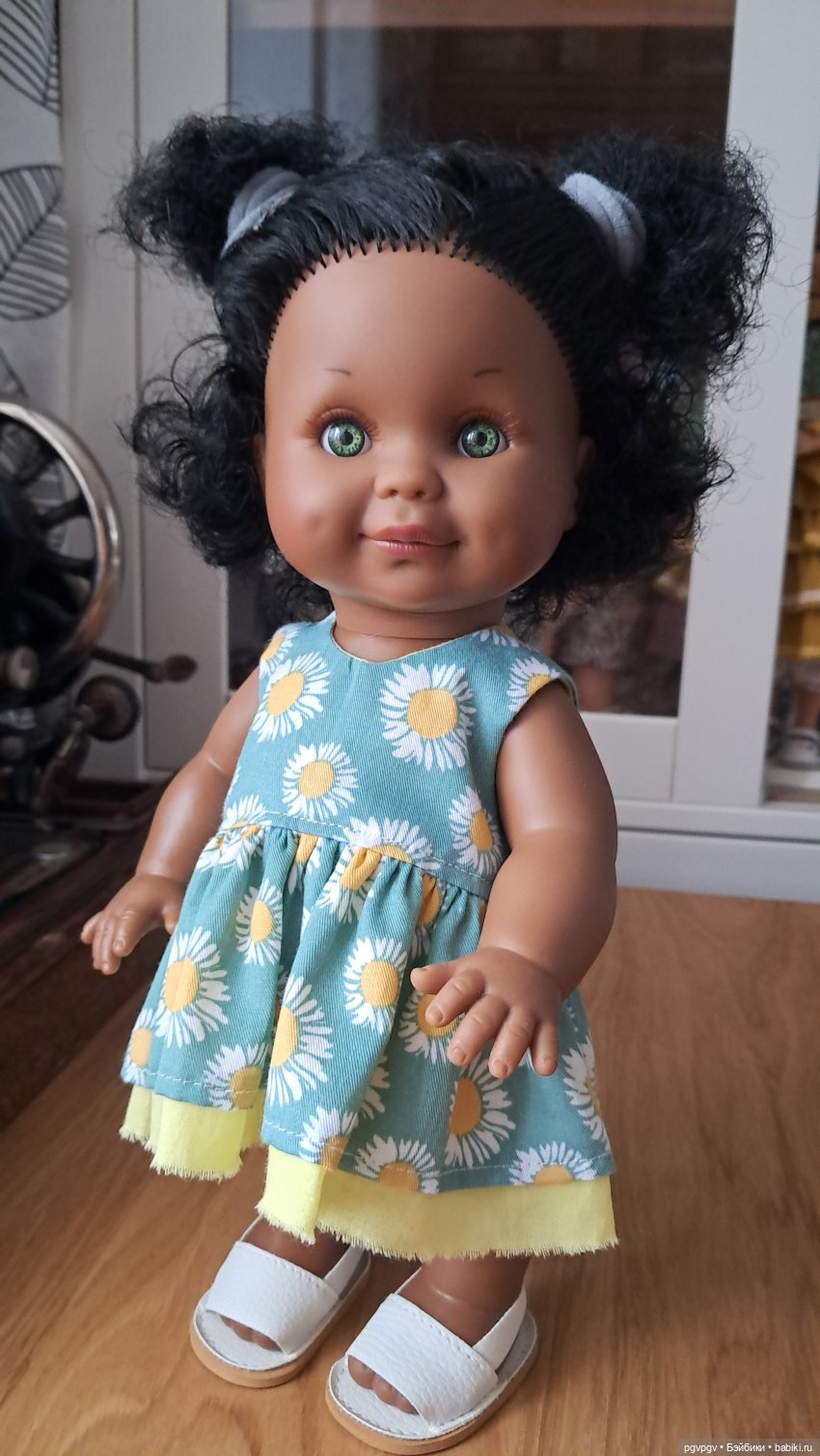 Попыталась сфотографировать всех своих кукол