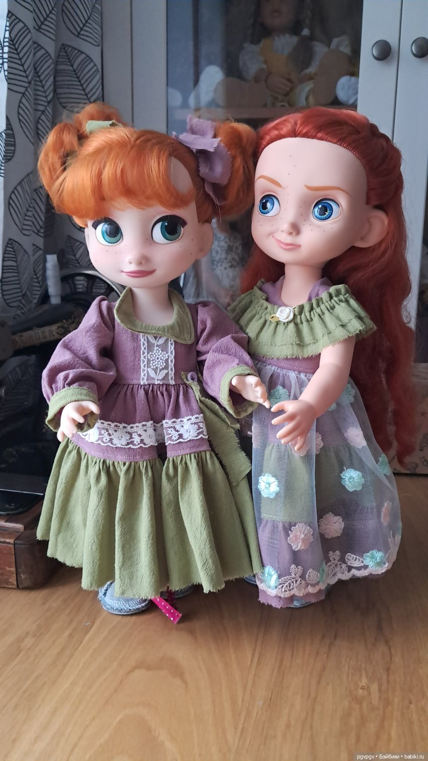 Попыталась сфотографировать всех своих кукол