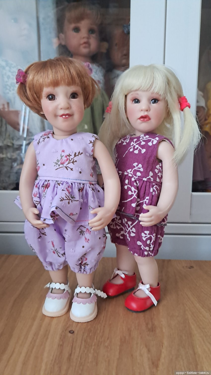 Попыталась сфотографировать всех своих кукол (фото 9)