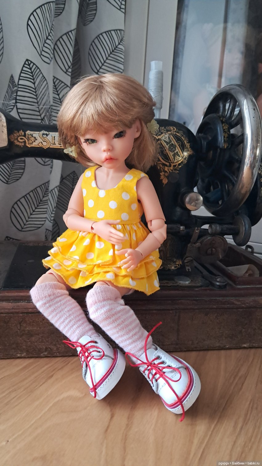 Попыталась сфотографировать всех своих кукол (фото 3)