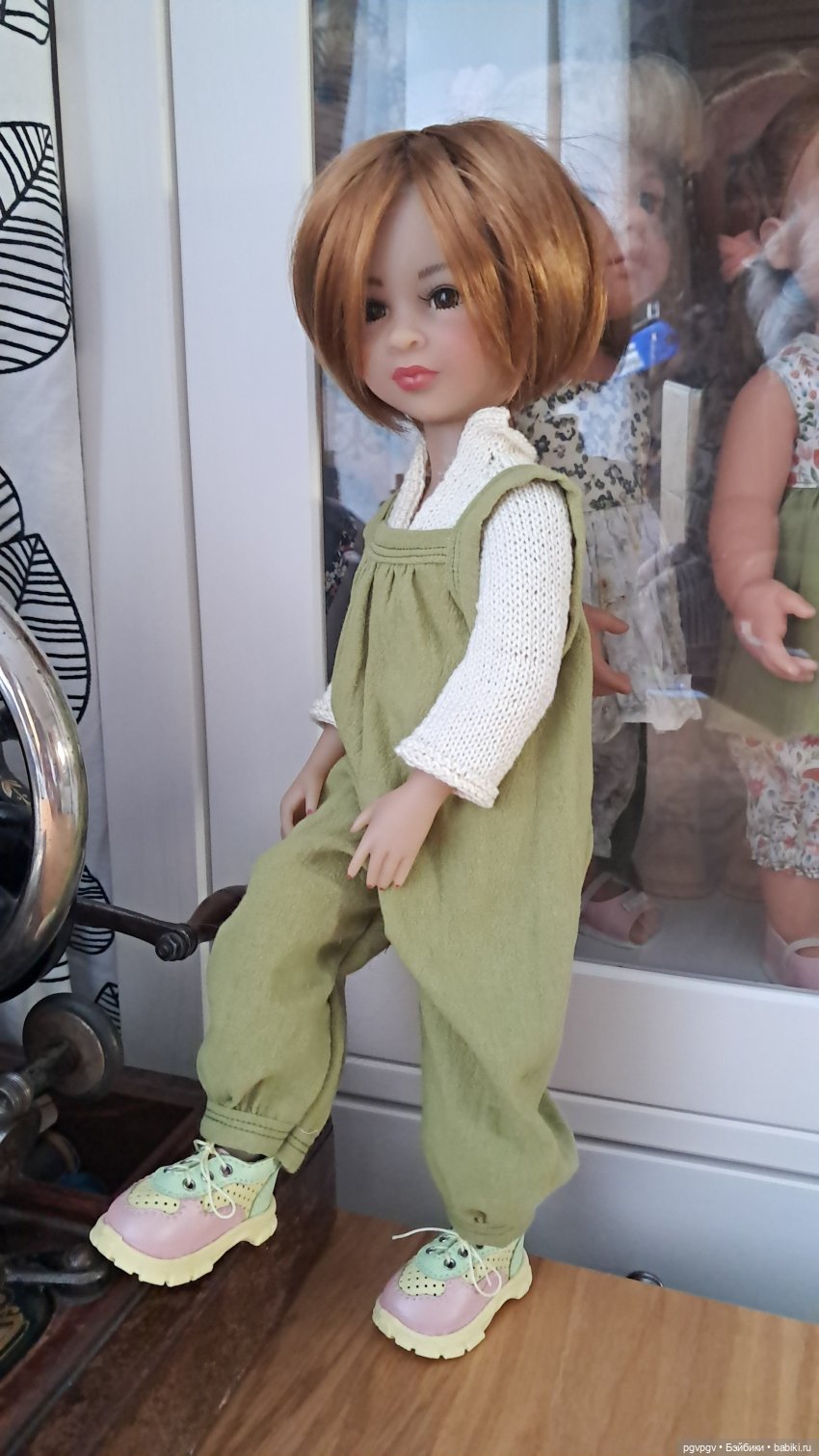 Попыталась сфотографировать всех своих кукол (фото 4)