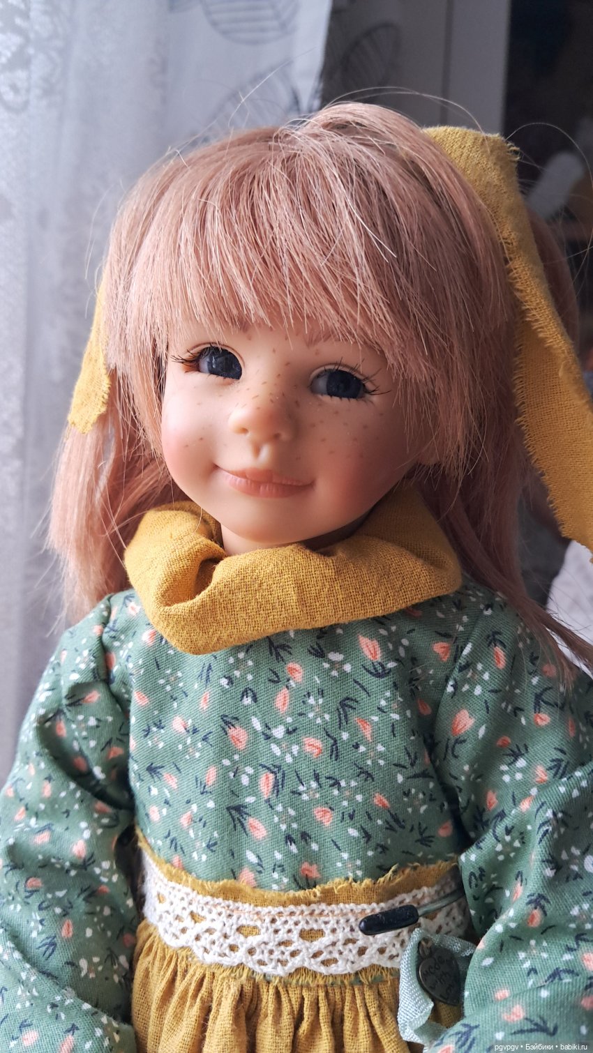 Попыталась сфотографировать всех своих кукол