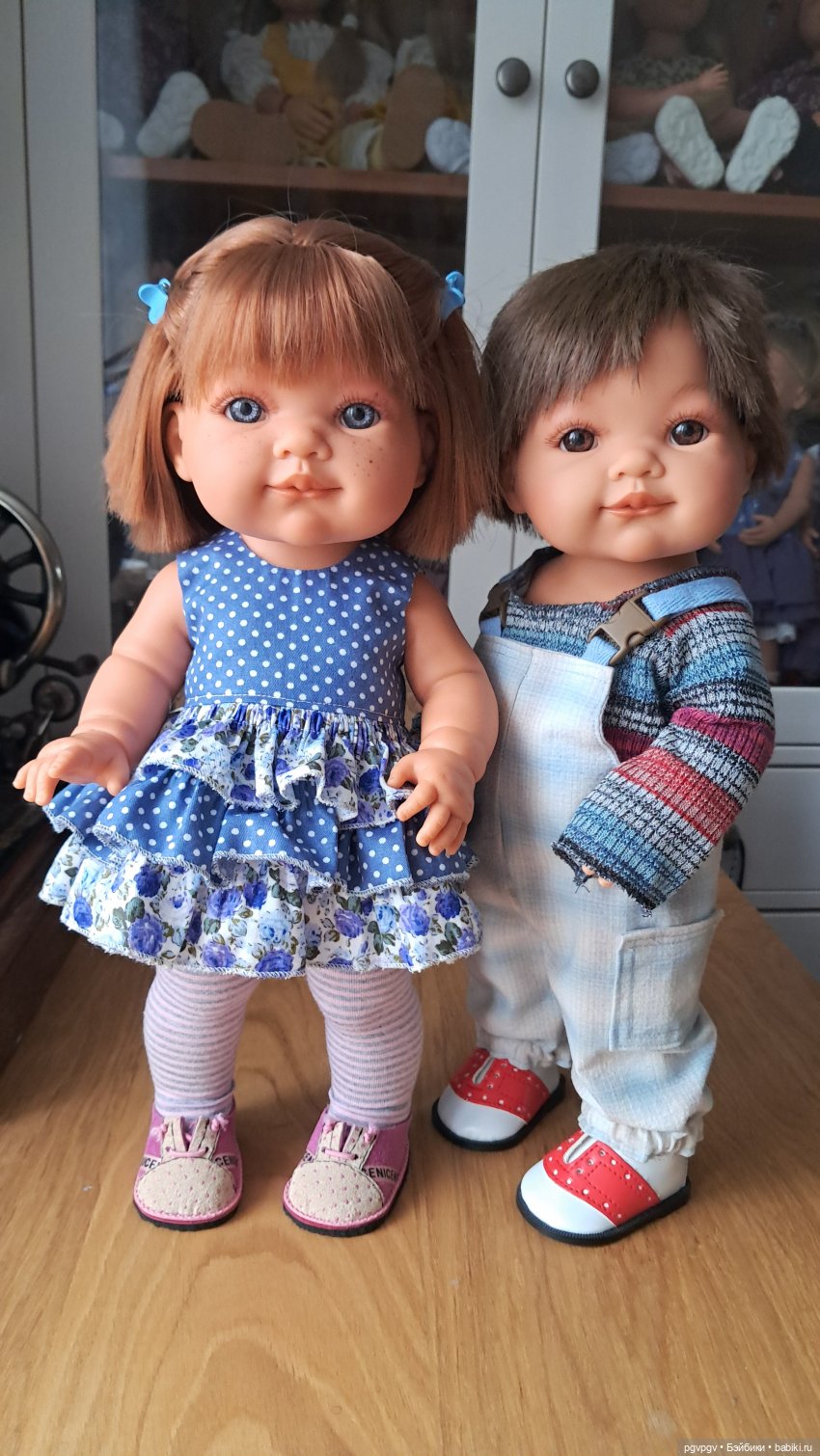 Попыталась сфотографировать всех своих кукол