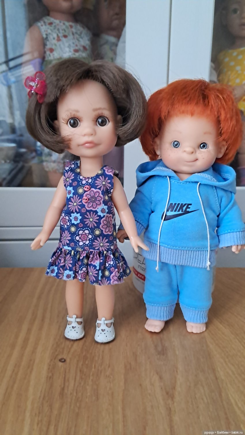 Попыталась сфотографировать всех своих кукол (фото 7)