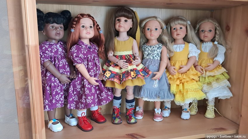 В кукольном шкафу переселение с уплотнением (фото 2)