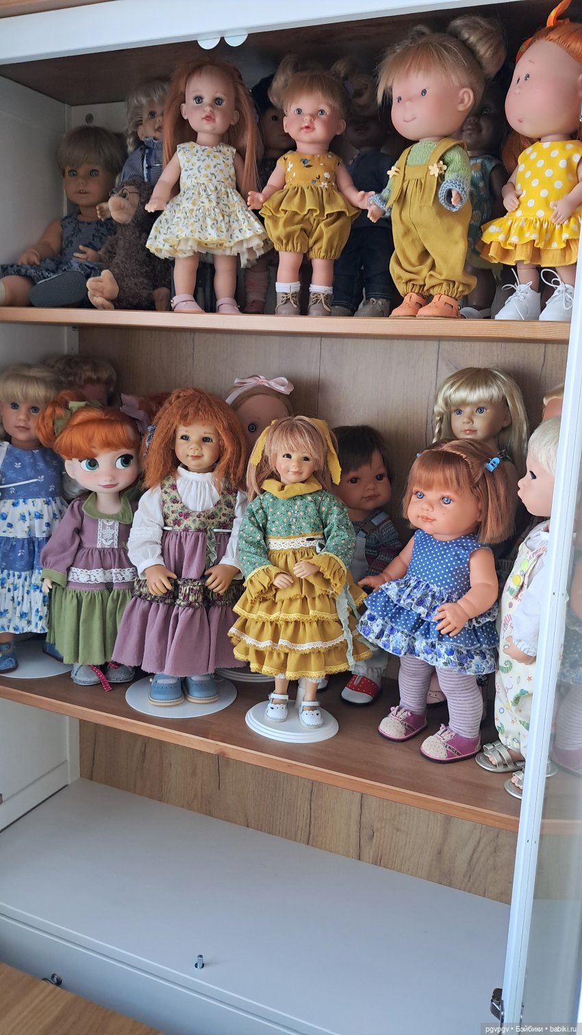 В кукольном шкафу переселение с уплотнением (фото 7)