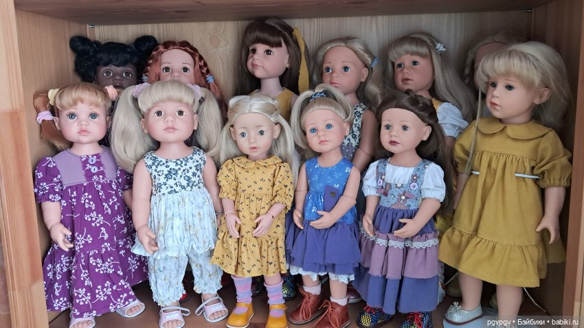 В кукольном шкафу переселение с уплотнением (фото 4)