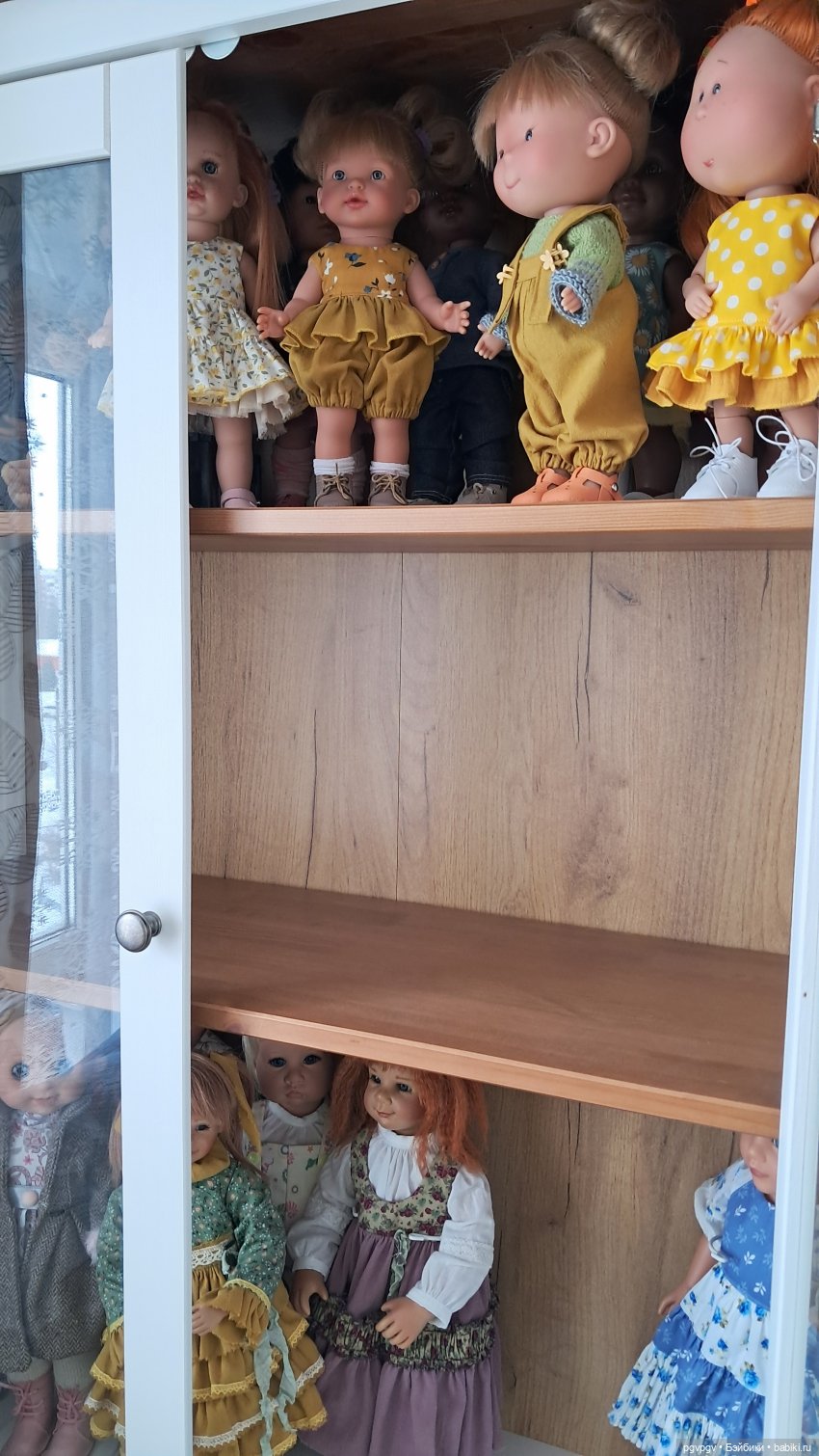 В кукольном шкафу переселение с уплотнением (фото 5)
