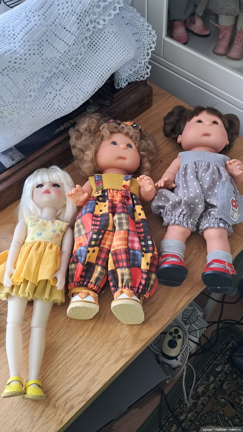 В кукольном шкафу переселение с уплотнением (фото 6)