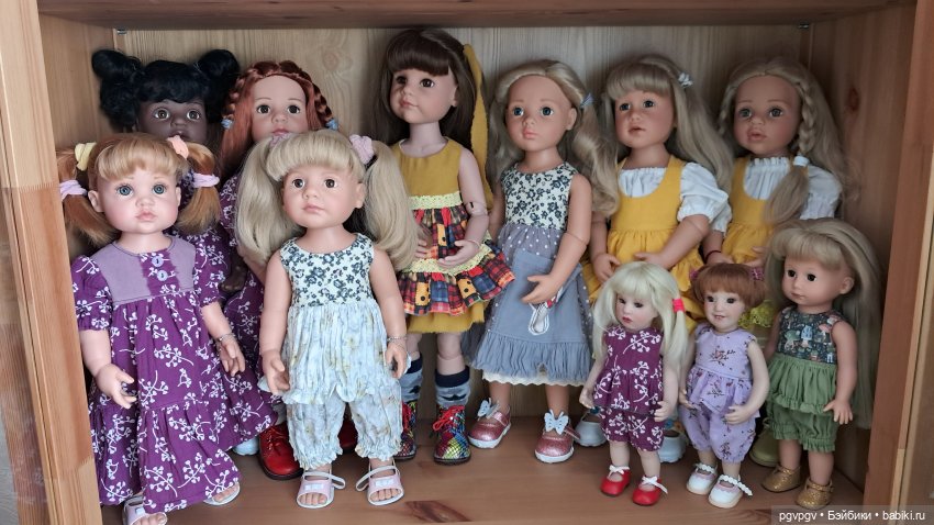 В кукольном шкафу переселение с уплотнением (фото 3)